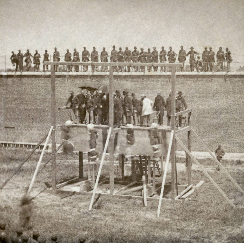Lincoln Conspirators Execution