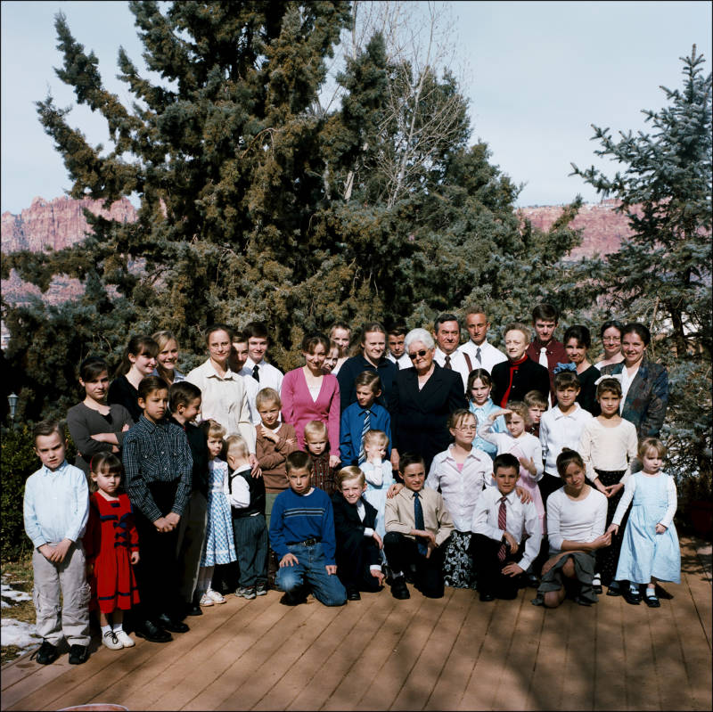 Ray Timpson And Family