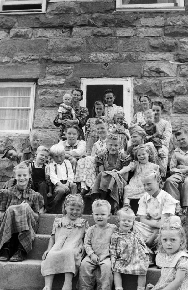 Short Creek Mormon Family