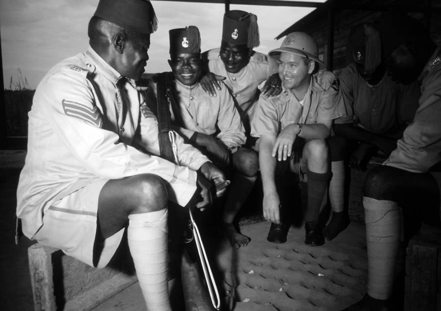 40 Photos Of The Almost Forgotten African Soldiers Of World War II