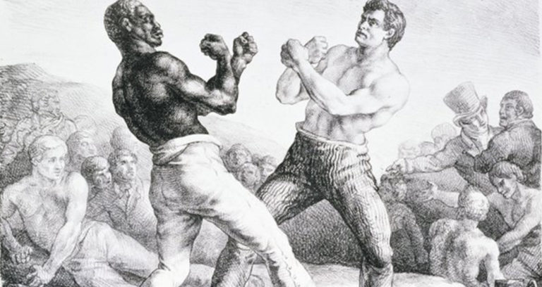 Bill Richmond Blackandwhite Fighting Featured