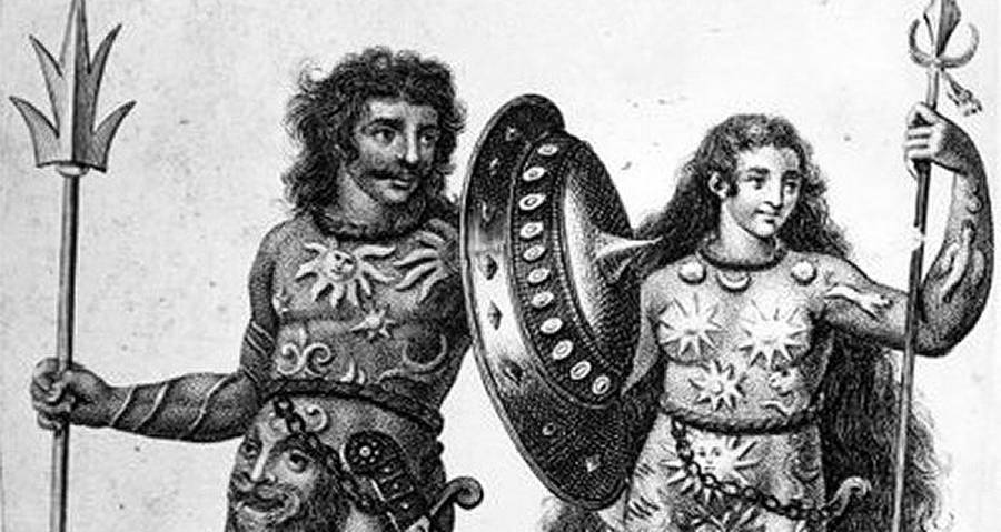 From Slaves to Royalty A Brief History of European Tattoos