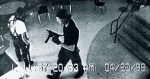 Cctv Of Columbine Shooters