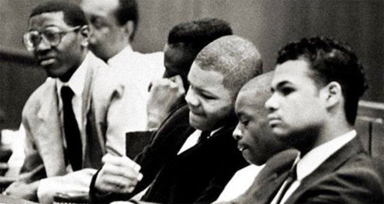 Central Park Five In Court Featured