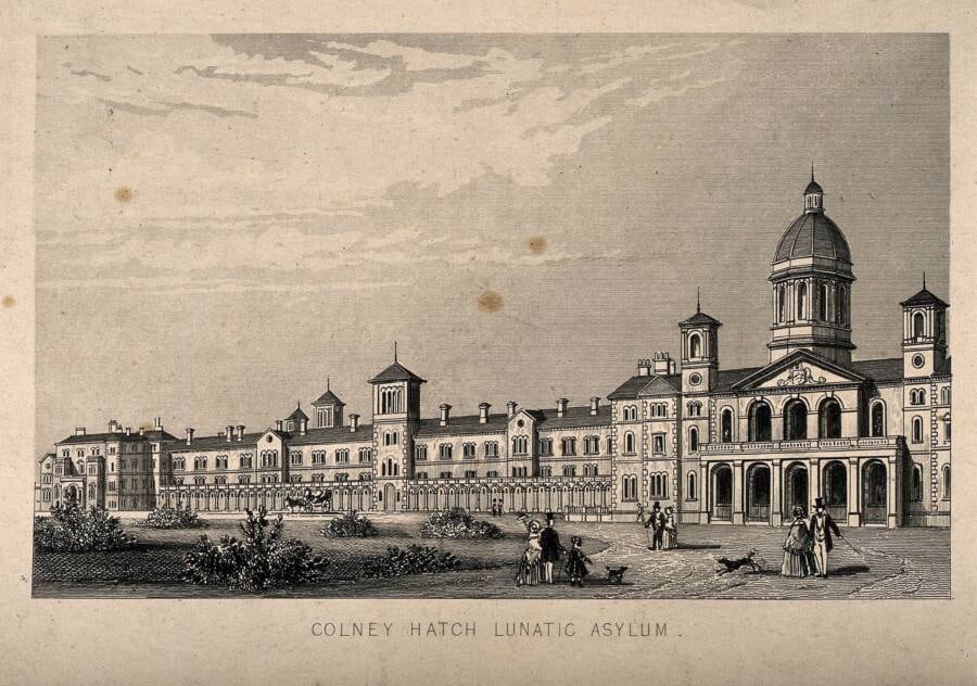 Colney Hatch Lunatic Asylum