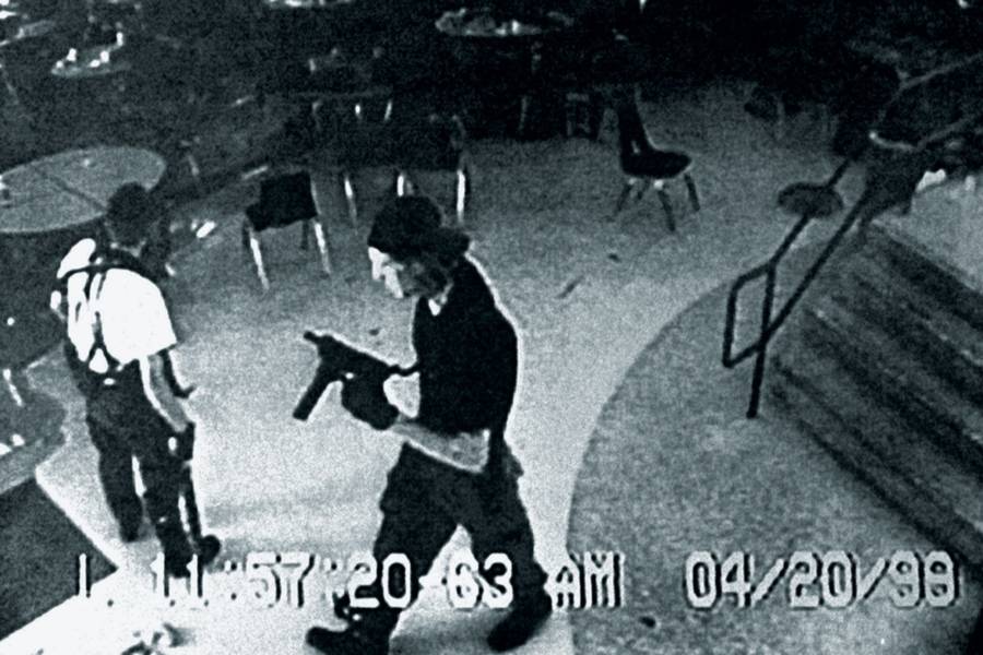 Columbine Shooters Eric Harris And Dylan Klebold