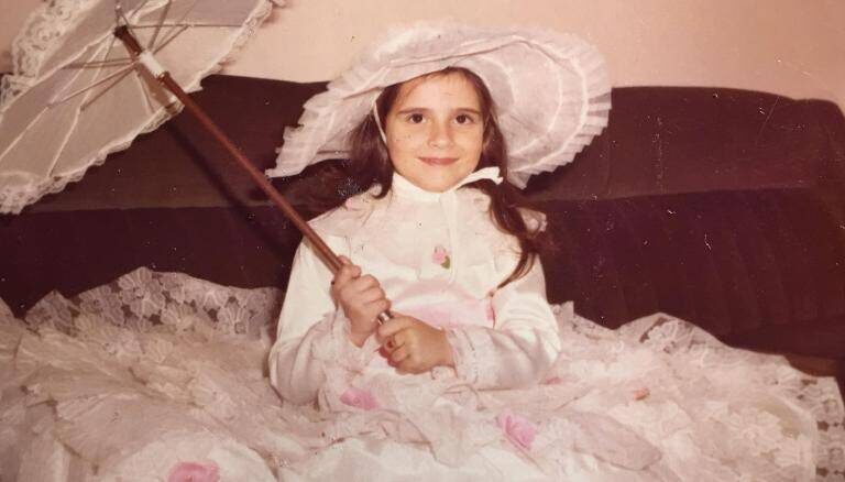 Emanuela Orlandi As A Child