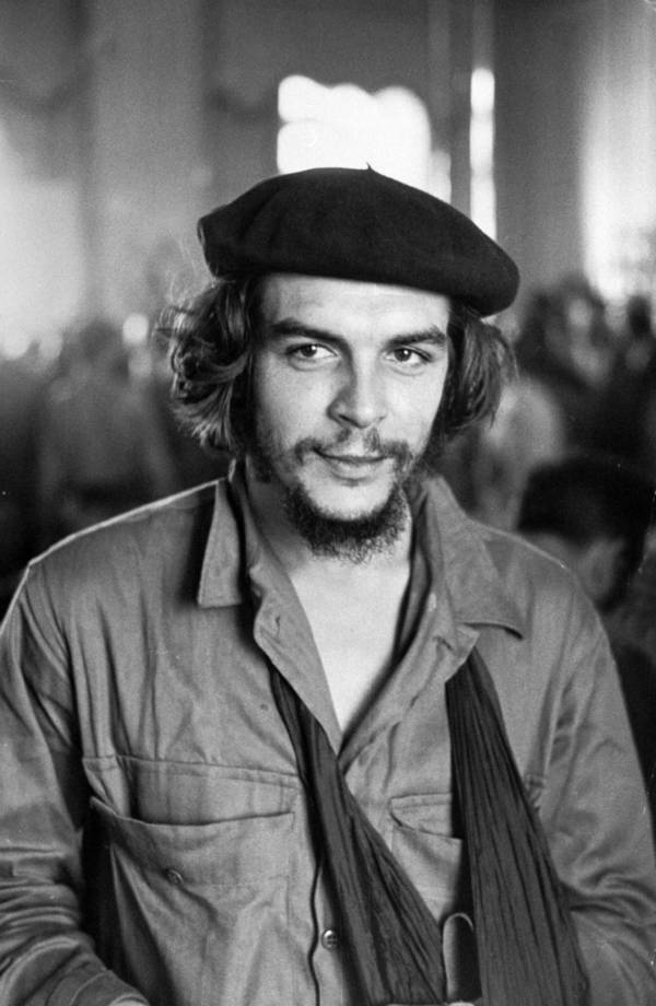 Portrait Revolutionary Ernesto Che Guevara