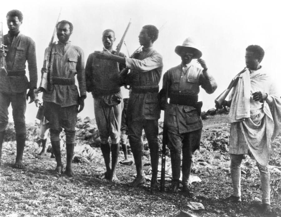 40 Photos Of The Almost Forgotten African Soldiers Of World War II