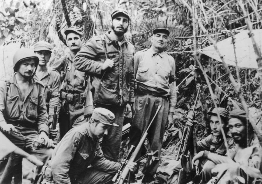 Fidel Castro In The Jungle