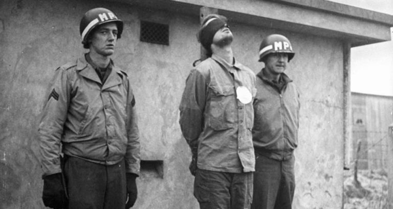 German Soldier Executed In American Uniform Featured