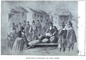 Giles Corey: The Man Slowly Crushed To Death For Being A Witch