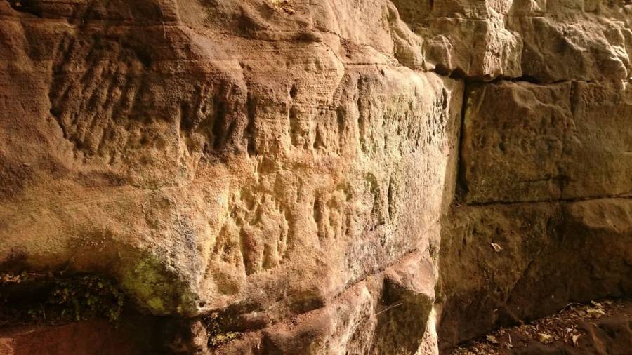 Hadrians Wall Roman Writing