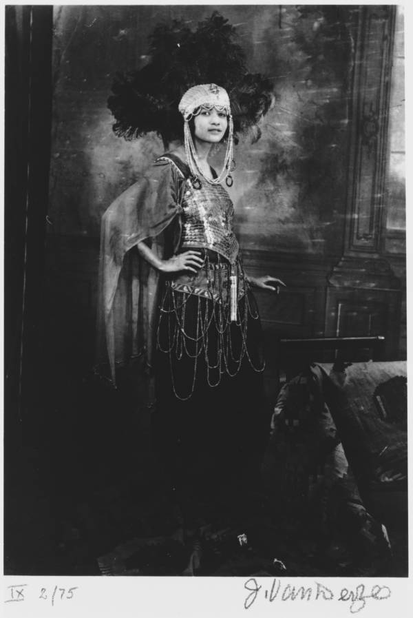 Harlem Dancer During Jazz Age