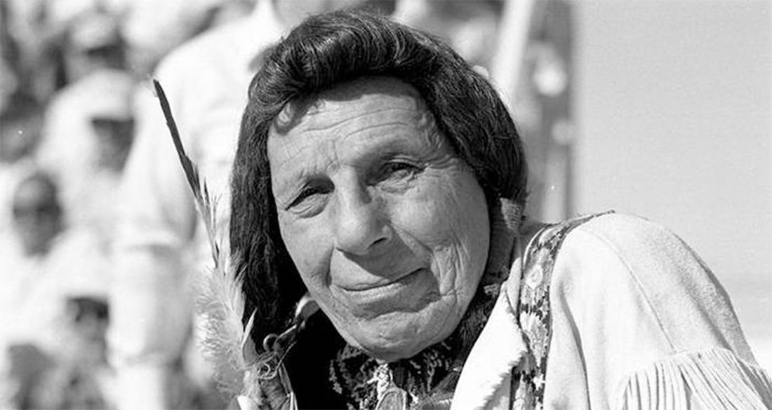 Iron Eyes Cody America's Favorite Indian Was Really Italian