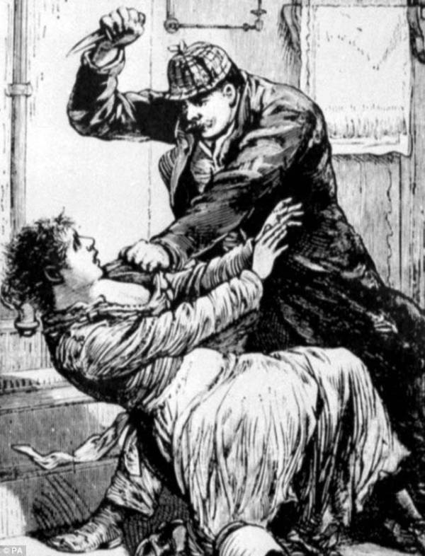 Jack The Ripper Illustration