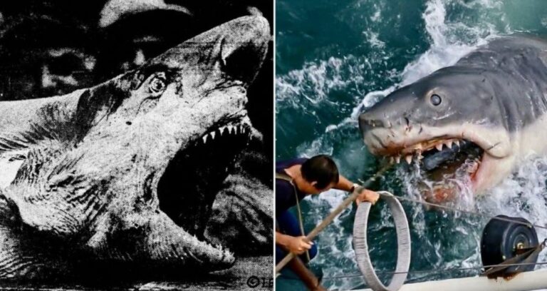 Jersey Shore Shark Alongside Jaws Featured