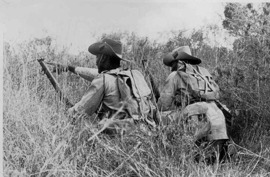 Kings African Rifles In Kenya