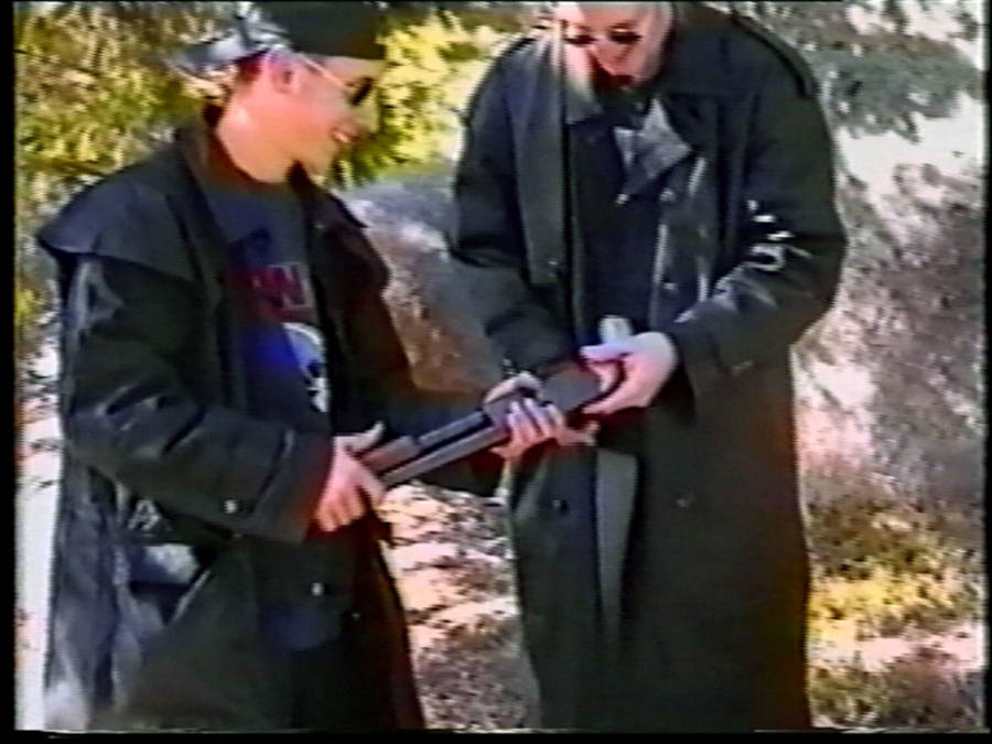 Eric Harris And Dylan Klebold At Target Practice