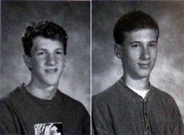 Dylan Klebold And Eric Harris Yearbook Photos