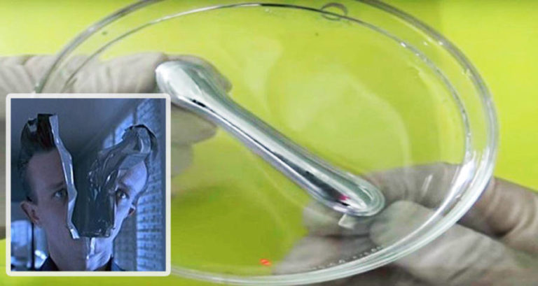 Liquid Metal T1000 Inset