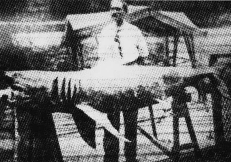 Michael Schleisser And Shark