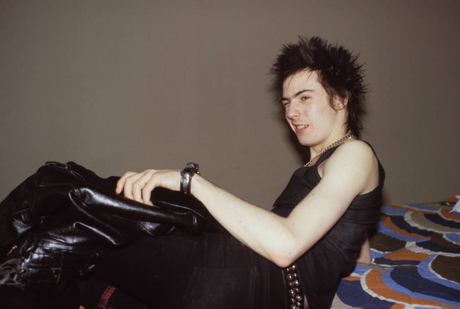 Sid Vicious In A Hotel Room