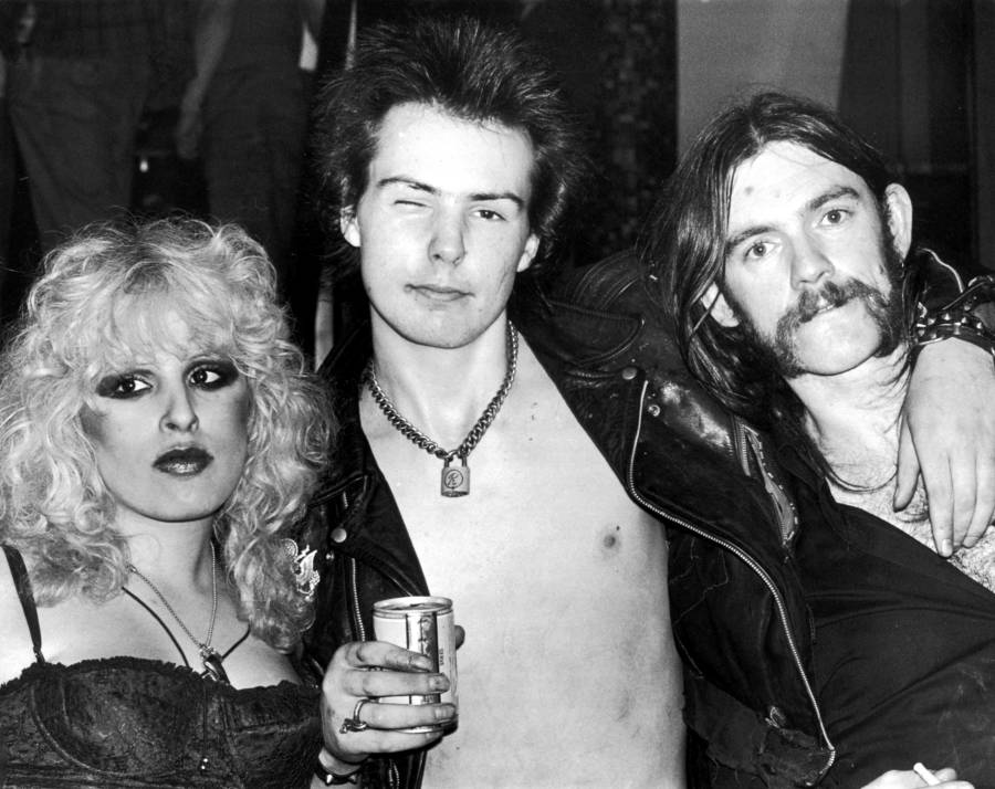 Sid Vicious Nancy Spungen And Lemmy