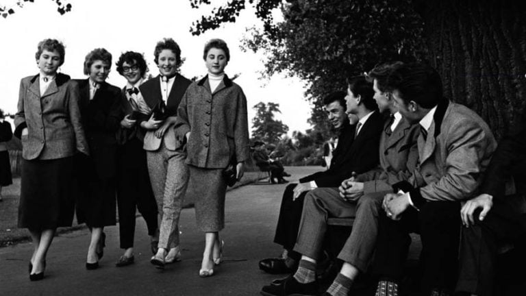 Teddy Boy Terror The British Subculture That Invented Teen Angst