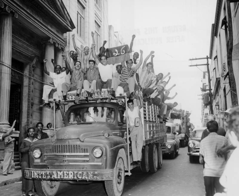 Revolutionaries In Havana