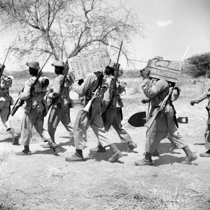 40 Photos Of The Almost Forgotten African Soldiers Of World War II