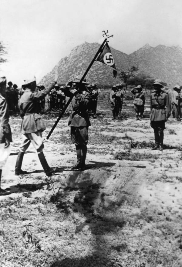 Wwii Nazis In Africa