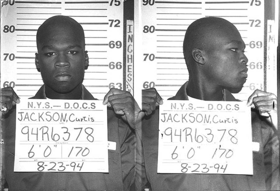 50 Cent Mugshot In 1994