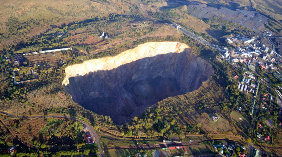 Diamond Mine South Africa