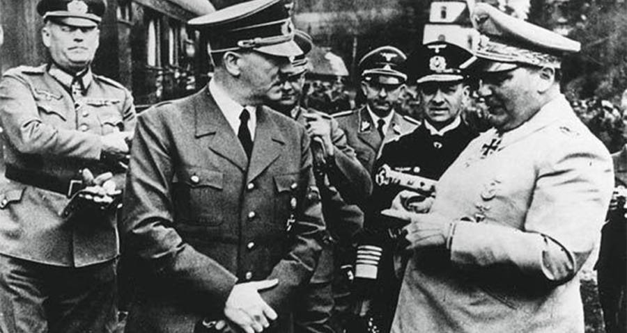 Hermann Göring, Hitler's Overweight And Drug-Addicted Right-Hand Man