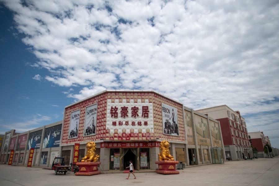 Paris In China: Tianducheng Is An Eerie, Abandoned City Of Lights Clone