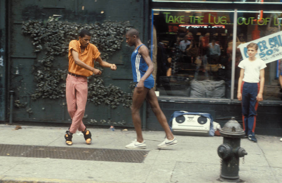 80s Hip-Hop In 44 Vintage Pictures From Its Golden Age