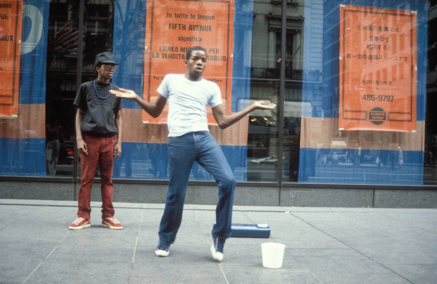 Breakdancers New York City 1981