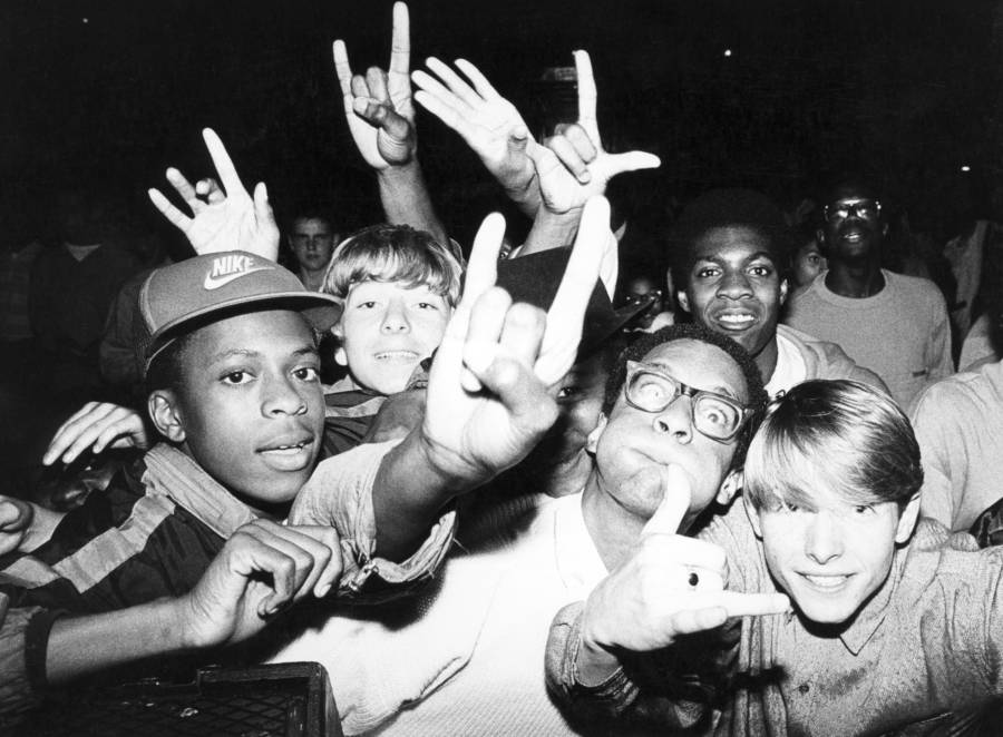 80s Hip-Hop In 44 Vintage Pictures From Its Golden Age