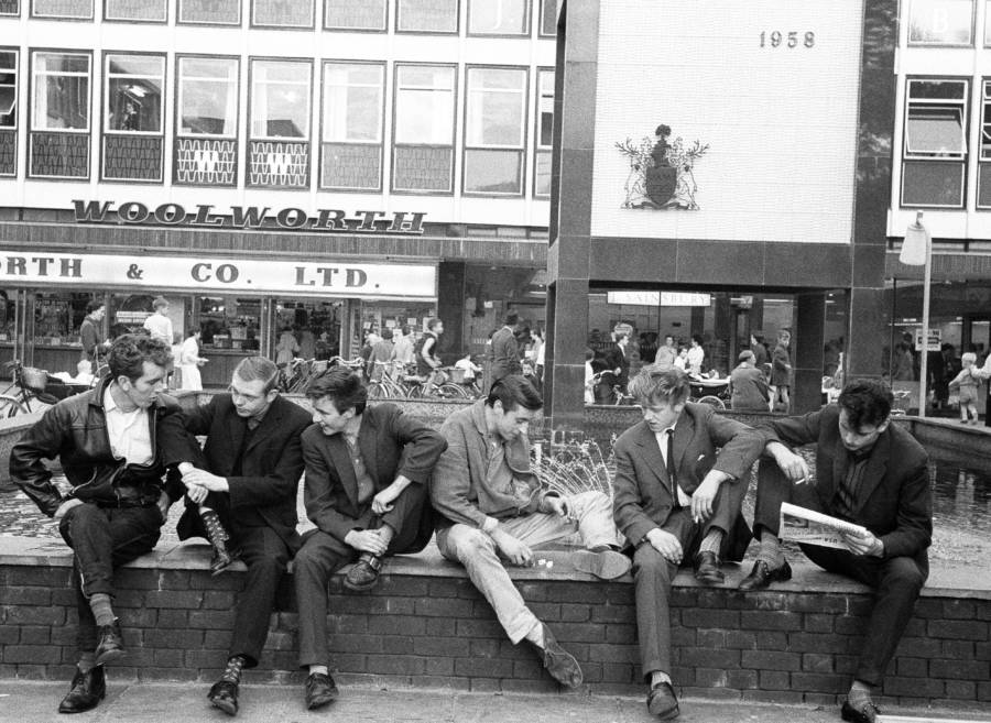 Teddy Girls: The Tailored Subculture