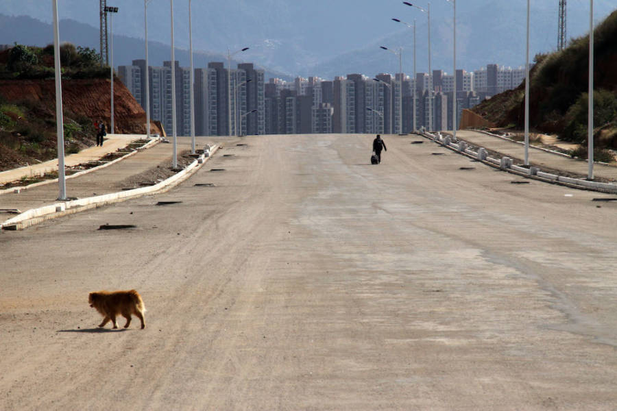 Chinese Abandoned Cities