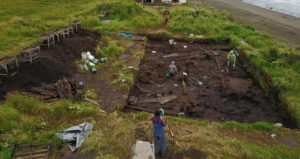 Eskimo Massacre Excavation Site