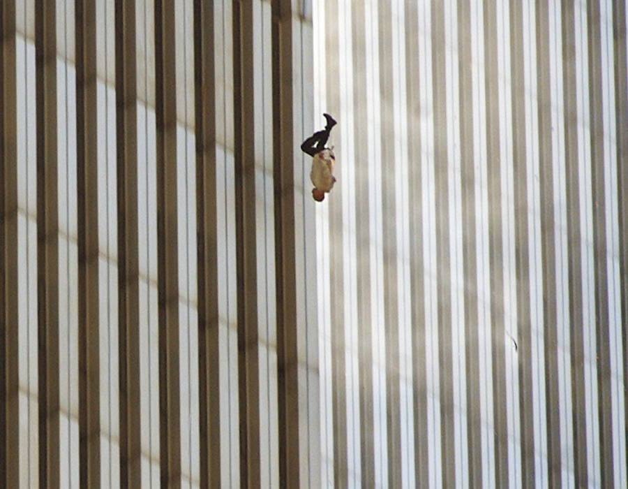 The 9/11 Falling Man Photo And The Tragic Story Behind It