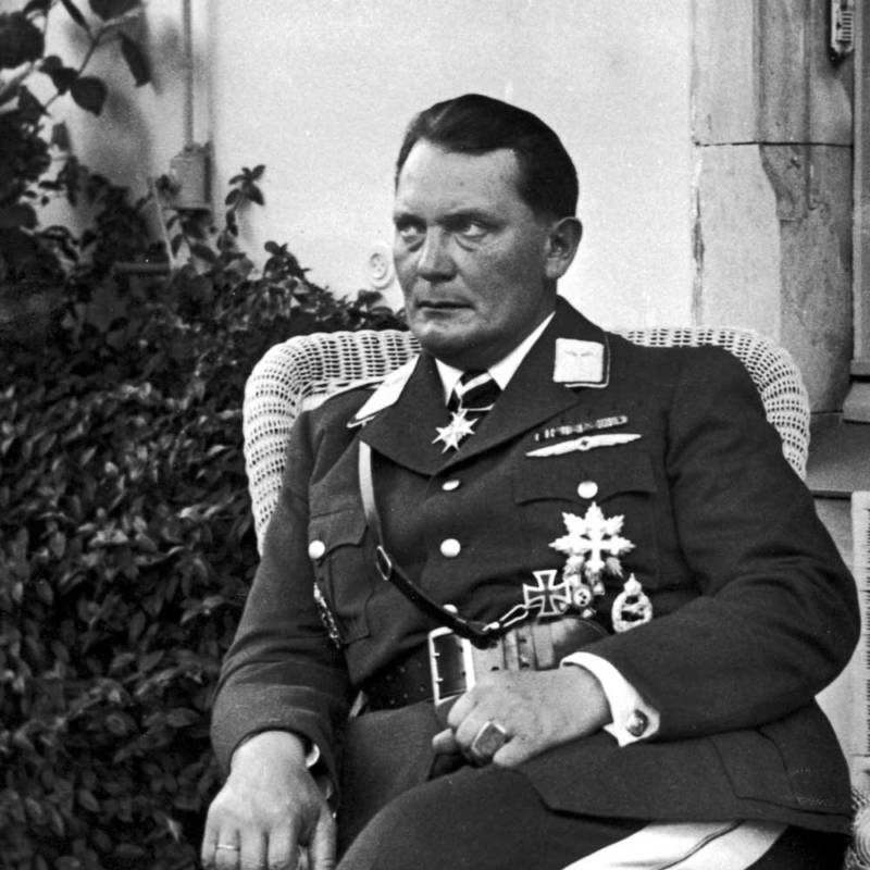 Hermann Göring, Hitler's Overweight And Drug-Addicted Right-Hand Man