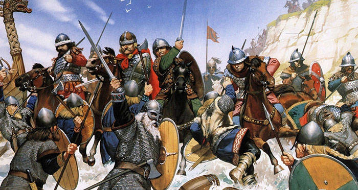 Ivar the Boneless, History, Invasions & Death