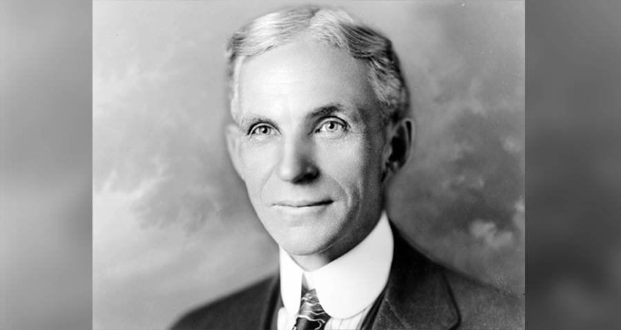 Henry Ford Portrait