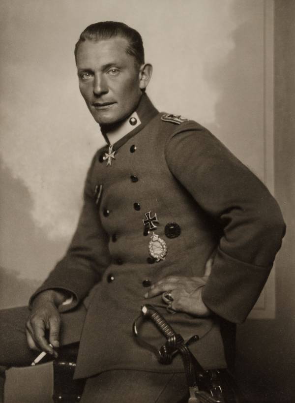 Hermann Göring First World War Pilot Photo