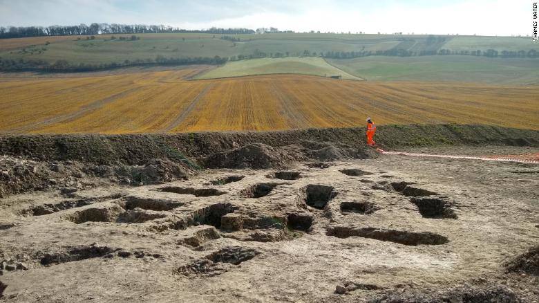 Oxfordshire Dig Site