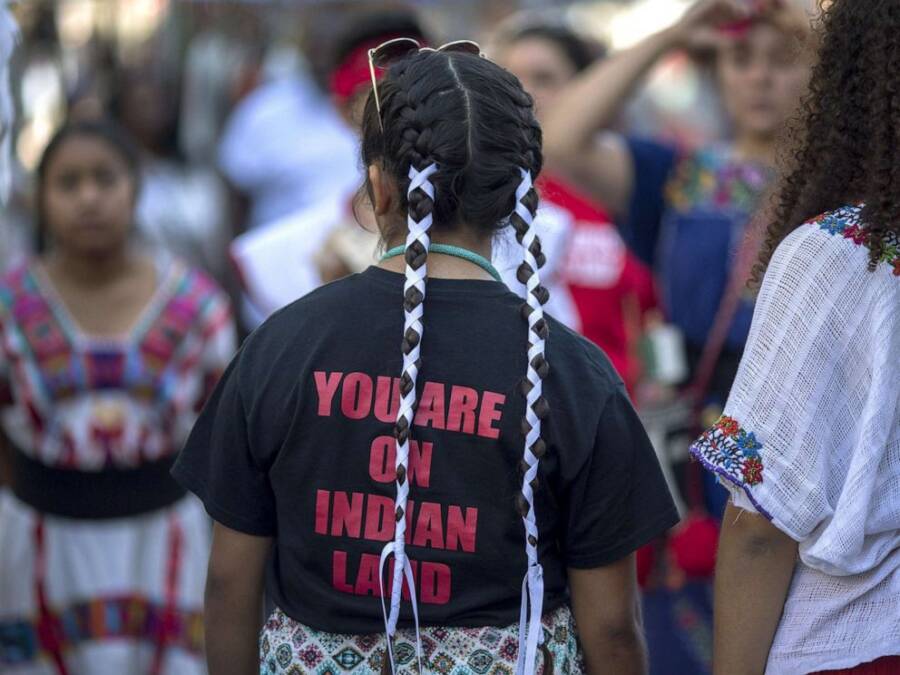 Indigenous Peoples Day Protest Shirt