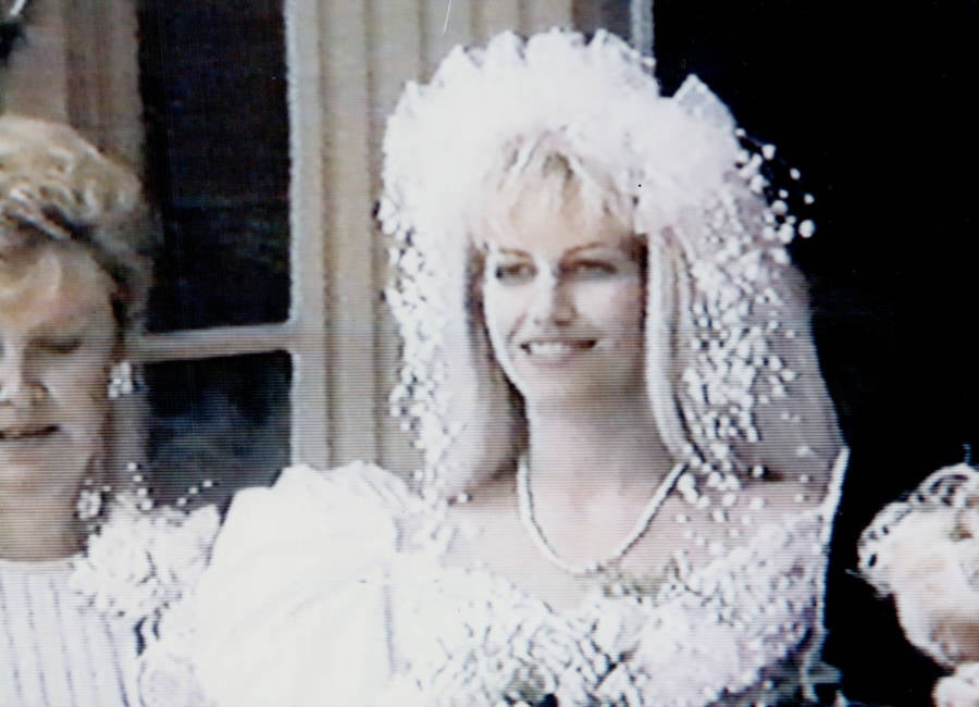 Karla Homolka At Her Wedding